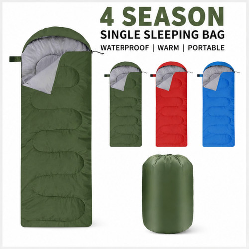 Season single sleeping bag - 4,