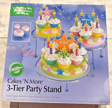 3 sets Wilton CAKES 3 TIER