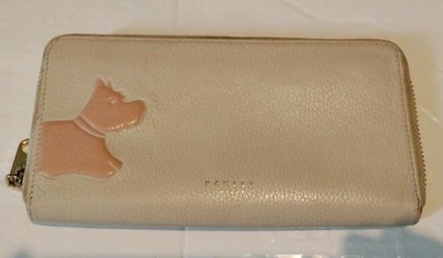 Cream radley london purse - cream, of