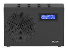 Bush Portable DAB FM Radio LCD