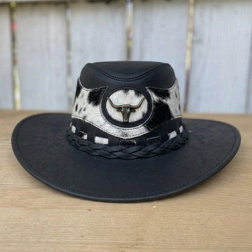 Genuine leather cowboy - genuine,