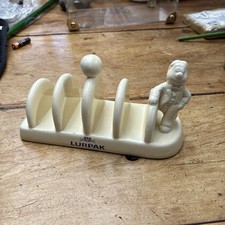 Vintage lurpak ceramic toast - vintage,