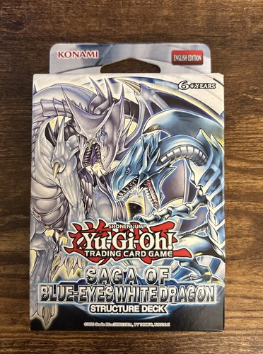 Saga of blue eyes - yu-gi-oh!,