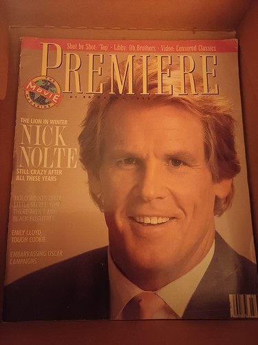Premiere magazine march 1989 - premiere,