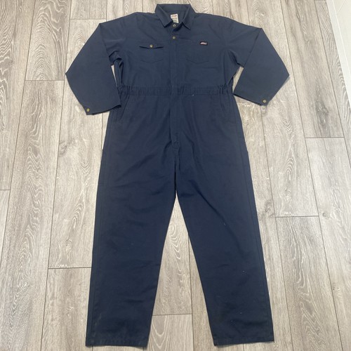 Dickies navy blue coveralls - dickies,