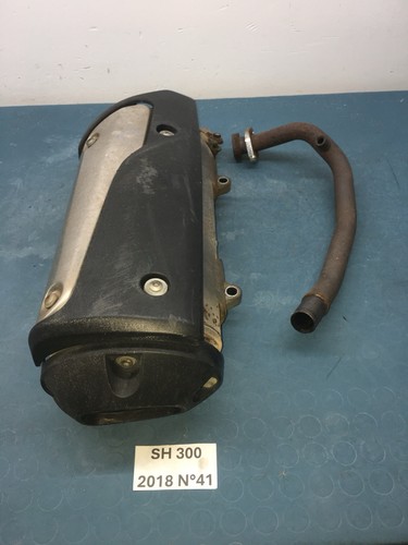 Exhaust manifold honda - sh, 300
