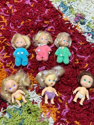 Vintage quints dolls - vintage, 1990s