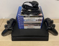 PS4 Slim Bundle 500GB + 2