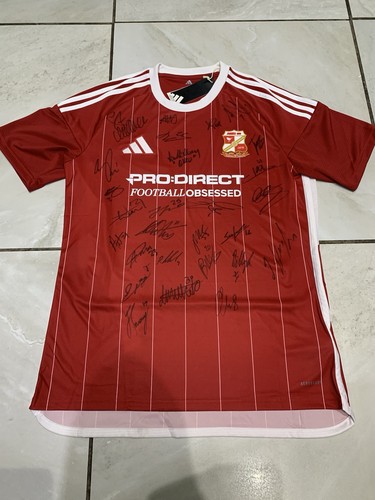 Swindon town hand - town, signed
