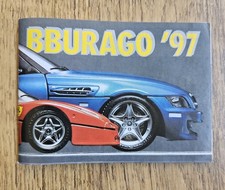 Bburago Range 1997 Catalogue