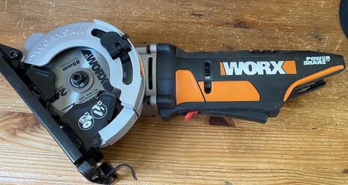 Worx cordless mini compact