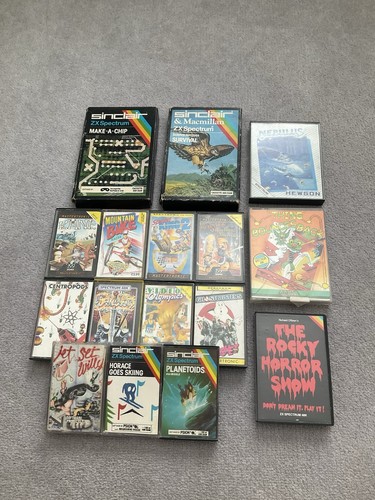 Sinclair zx spectrum - sinclair,