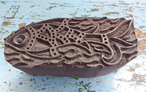 Vintage hand carved wooden - vintage,