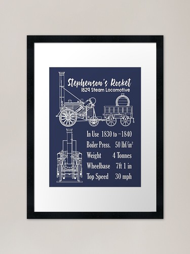 Stephenson rocket steam - stephenson's,