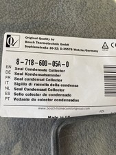 Worcester Bosch Condensate