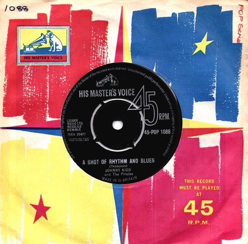 Johnny kidd the - the, a