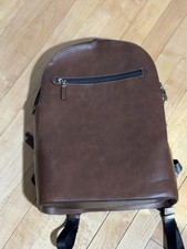 Zara Leather Backpack