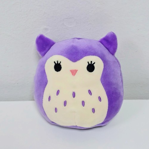 Squishmallows holly purple owl - holly,