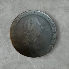 British George III "Cartwheel"