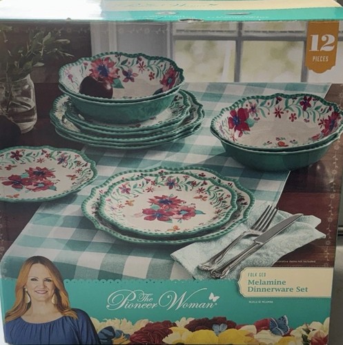Nib pioneer woman floral - pc,