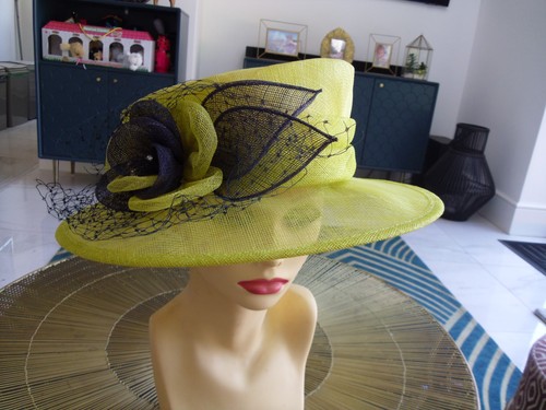 Beautiful citrus and navy - beautiful,