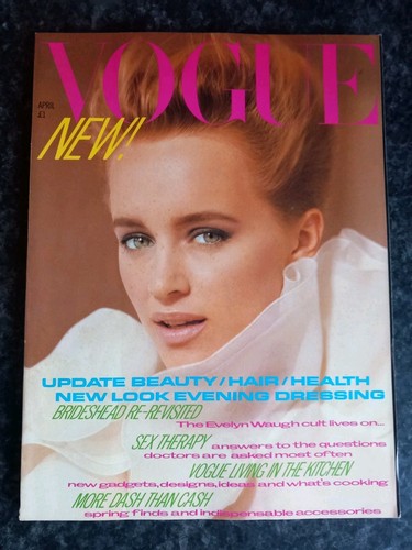 Vogue april 1981 smooth - -,