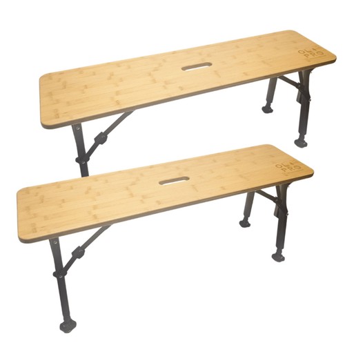 Olpro folding bamboo bench - olpro,