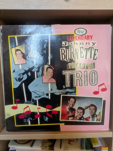 Johnny burnette trio - burnette, ‎–