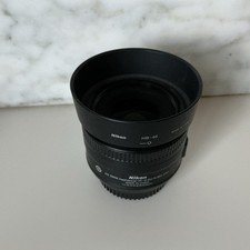 Nikon AF-S Nikkor 35mm F/1.8 G