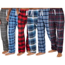 Mens Flannel Pyjama Bottoms