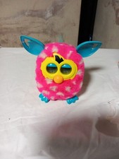 Furby Boom Pink White Polka