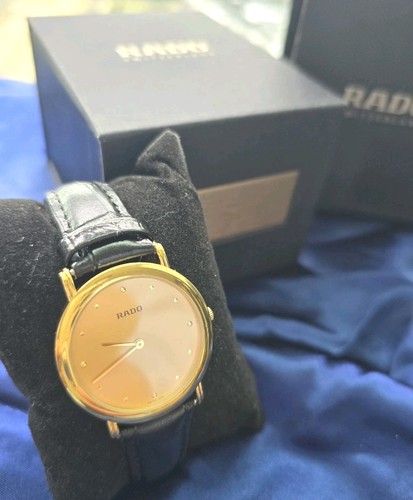 Rado dress watch - watch, tone