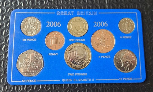 Coin set 2006 polished - coin,