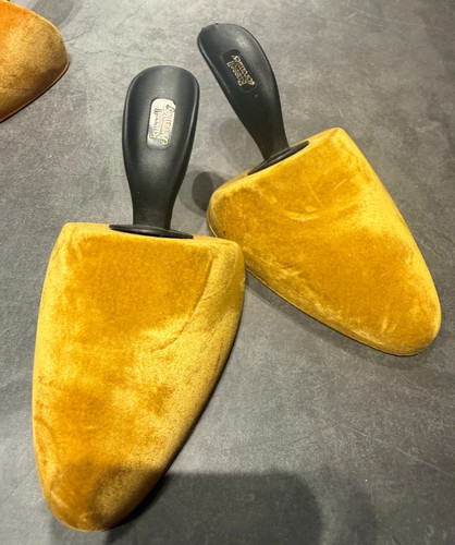 Luxury velvet shoe trees - luxury,