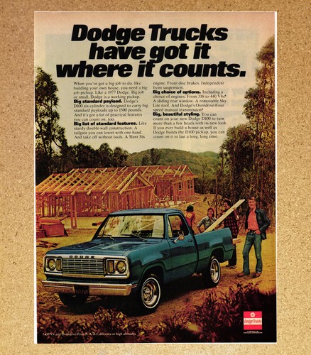 Dodge d100 blue - d100, lumber