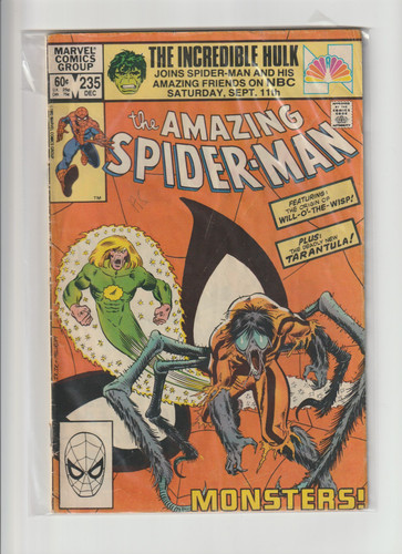 The amazing spider - amazing, #235
