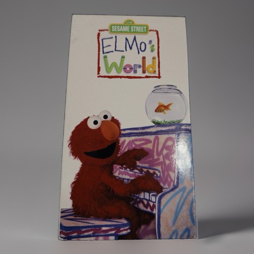 Sesame street elmo world - street, elmo’s