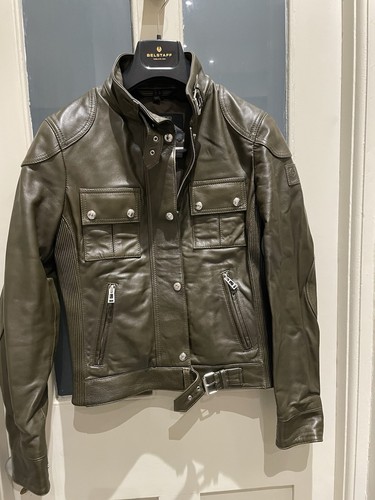 Belstaff gangster jacket - belstaff,