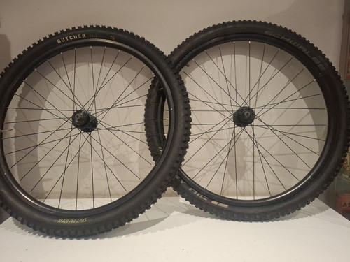 Mtb wheelset inch - 29,