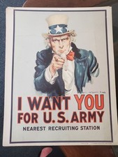 *The iconic "I Want You for