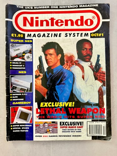 Nintendo magazine system - magazine,