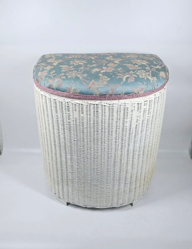 Lloyd loom lusty laundry box - lusty,