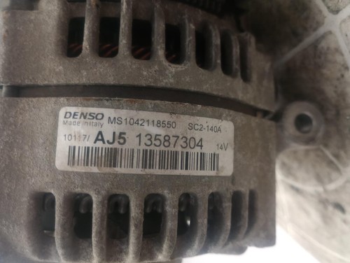 Astra alternator vauxhall - alternator,
