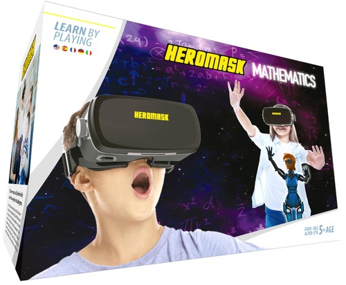 Heromask headset maths - heromask,