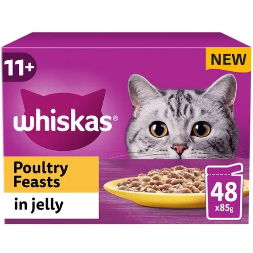 Whiskas senior wet cat - whiskas,