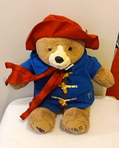 Paddington bear 25cm plush - paddington,