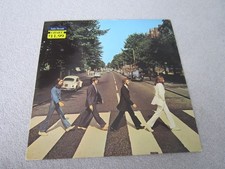 The Beatles  12" vinyl  Album record ,Abbey road ,1990,s  8th pressing