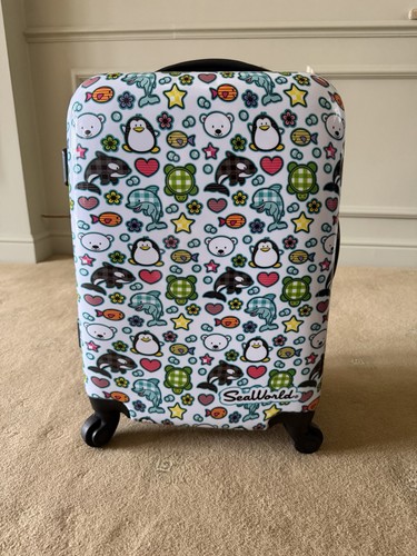 Travel suitcase from seaworld - from,
