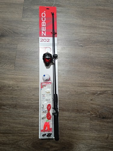 Zebco 202 spincast reel - zebco,