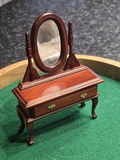 Dolls House - Wooden Dressing Table